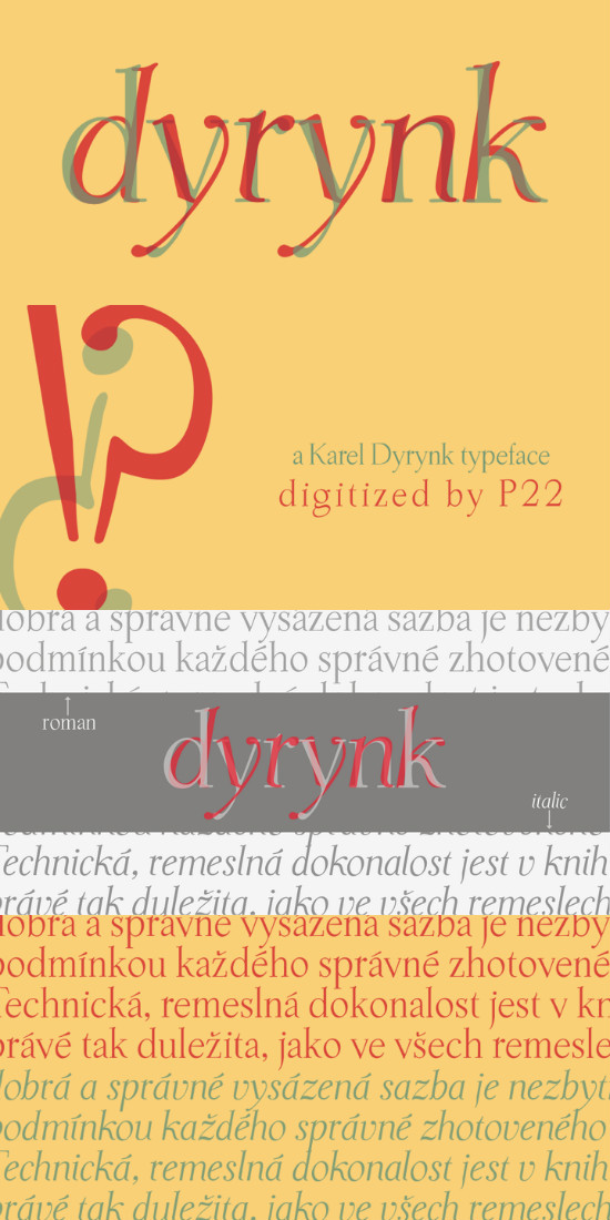P22Dyrynk-Italic