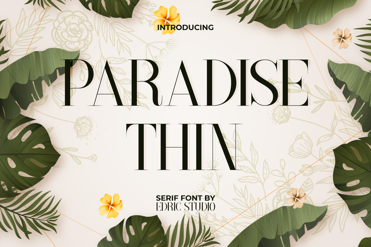 Paradise Thin Demo