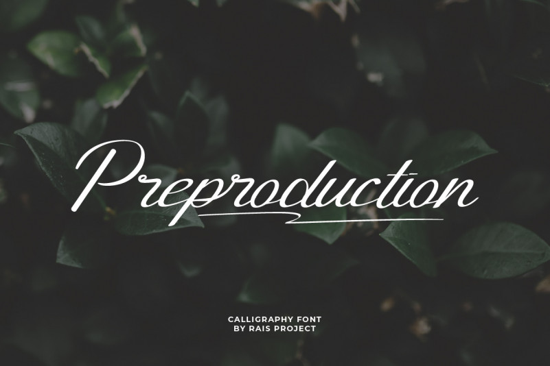 Preproduction Demo