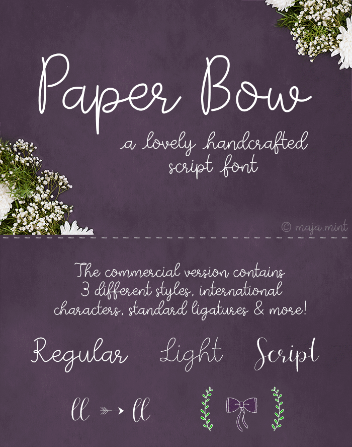 Paper Bow