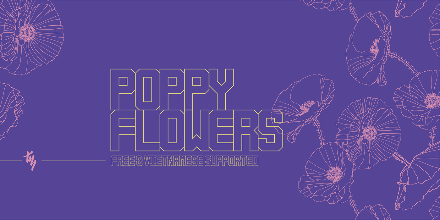 Poppy Flowers