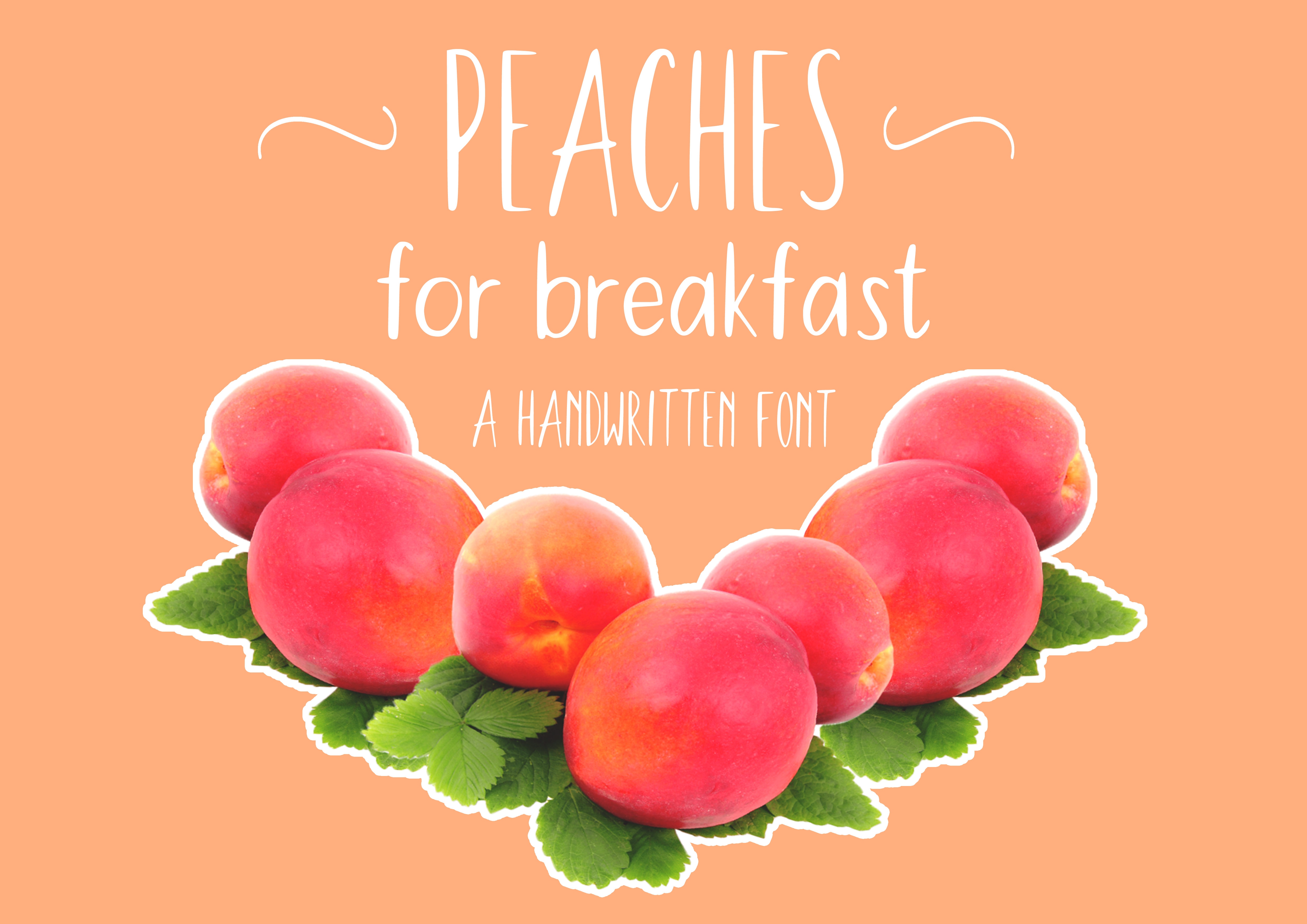 Peaches For Breakfast