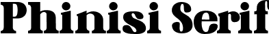 Phinisi Serif