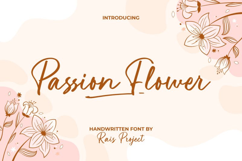 Passion Flower Demo