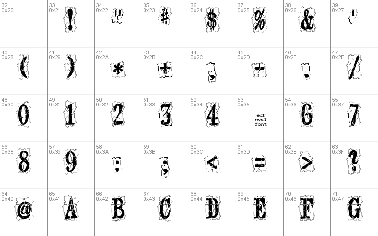 puzzleface (eval)