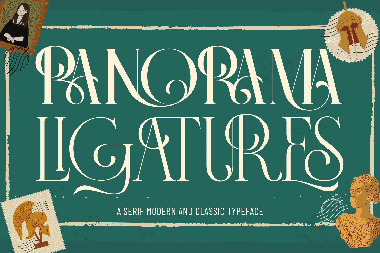 Panorama Ligatures Demo