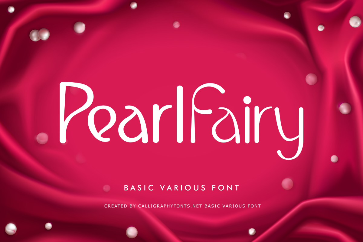 Pearl Fairy Demo