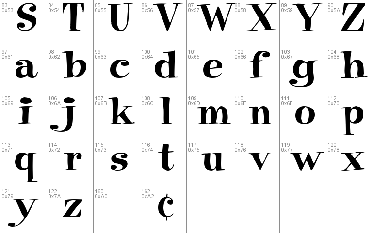 Pixie Windows font - free for Personal