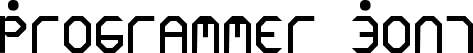 Programmer Font