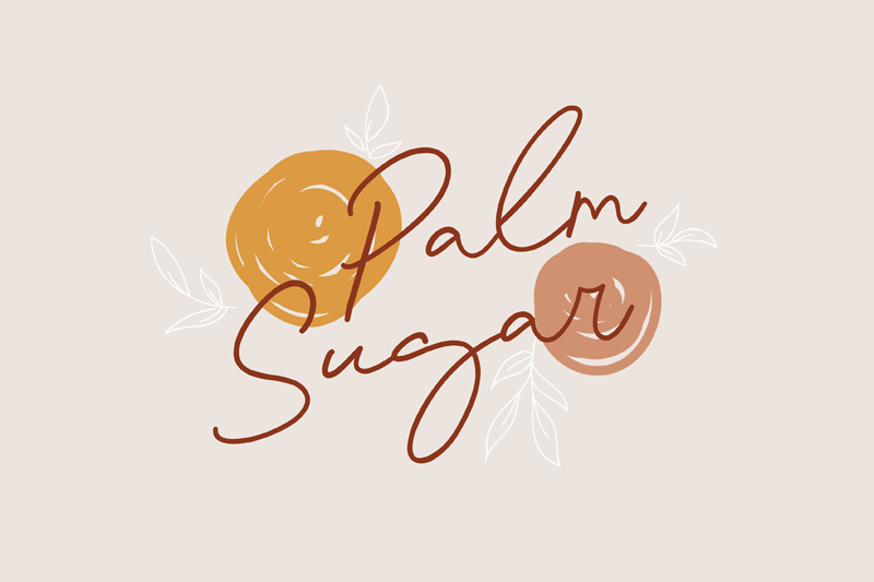 Palm Sugar Personal Use