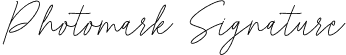 Photomark Signature