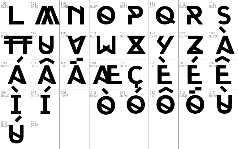 Portica Regular Typeface