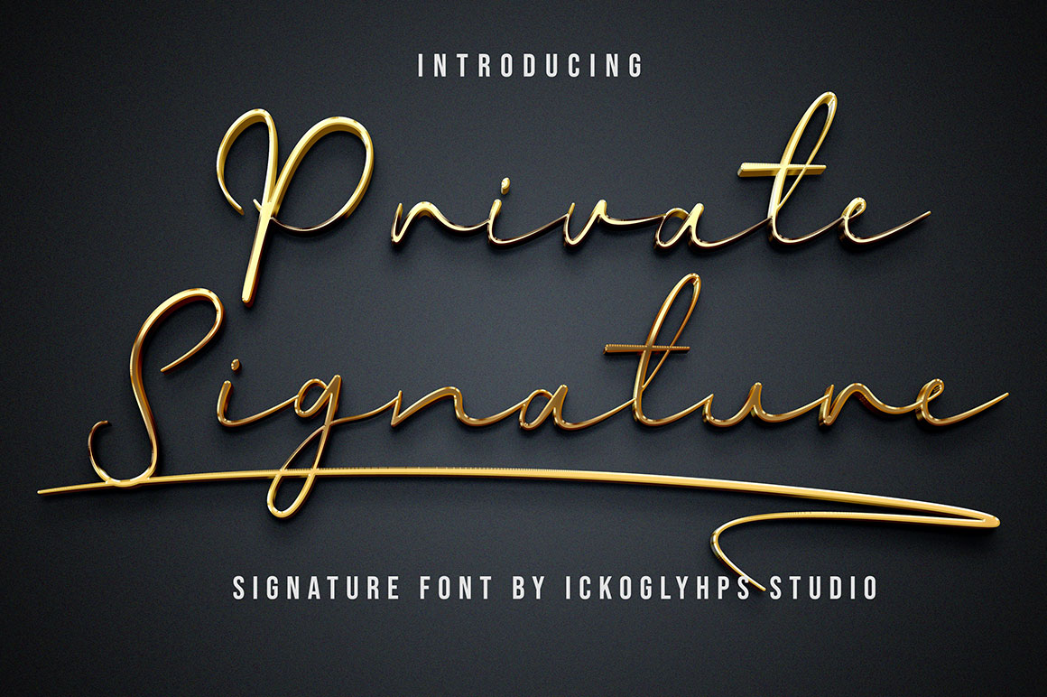 Private Signature