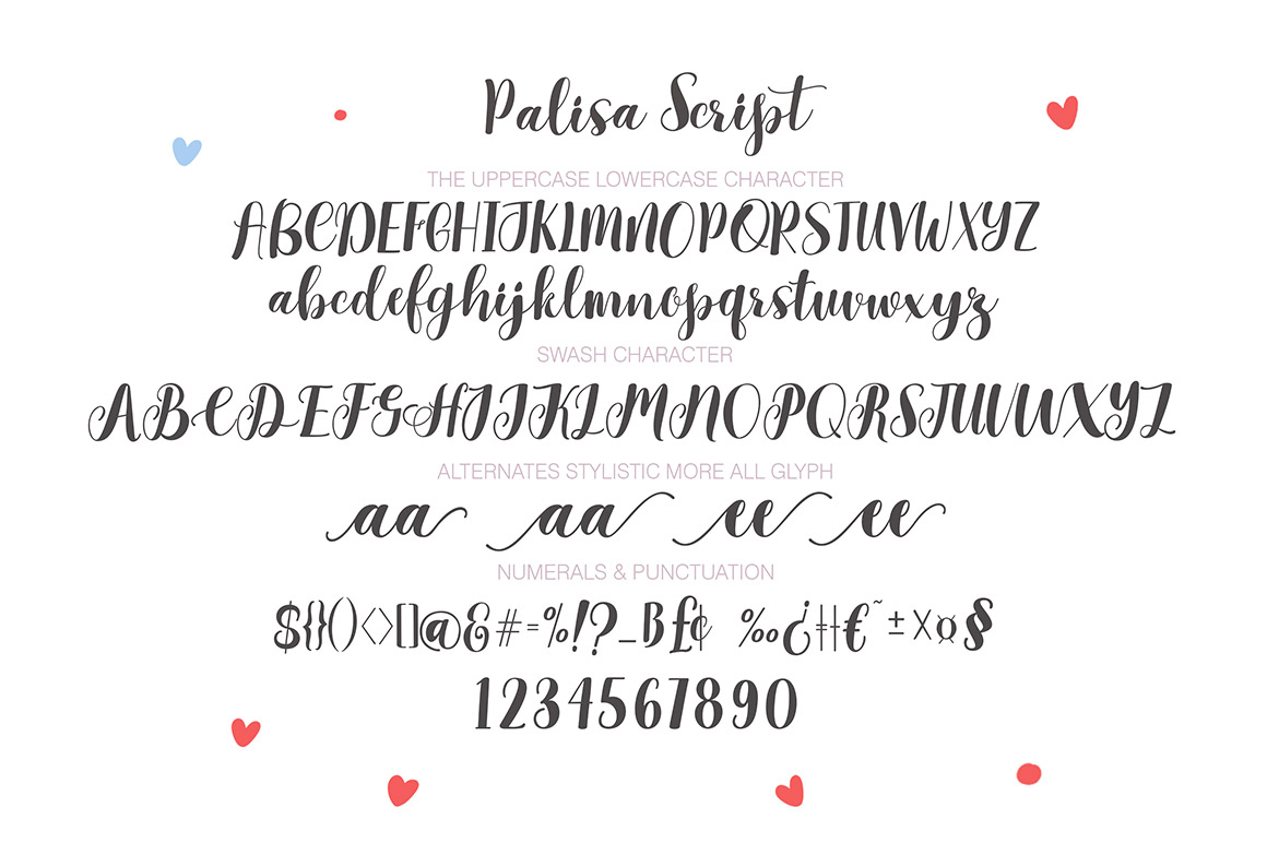 Palisa Script