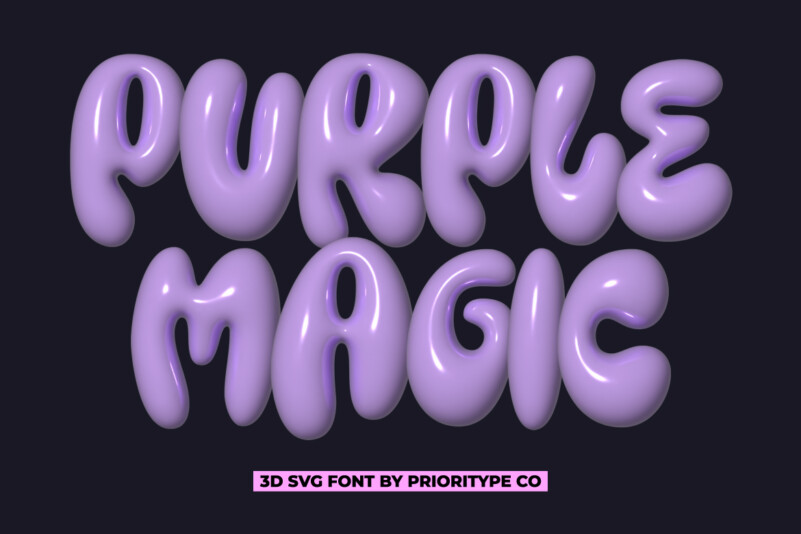 Purple Magic DEMO SVG