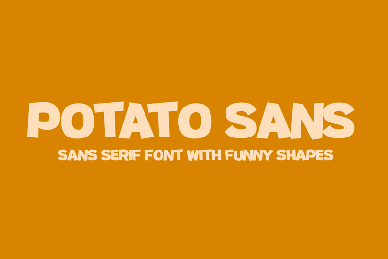 Potato sans