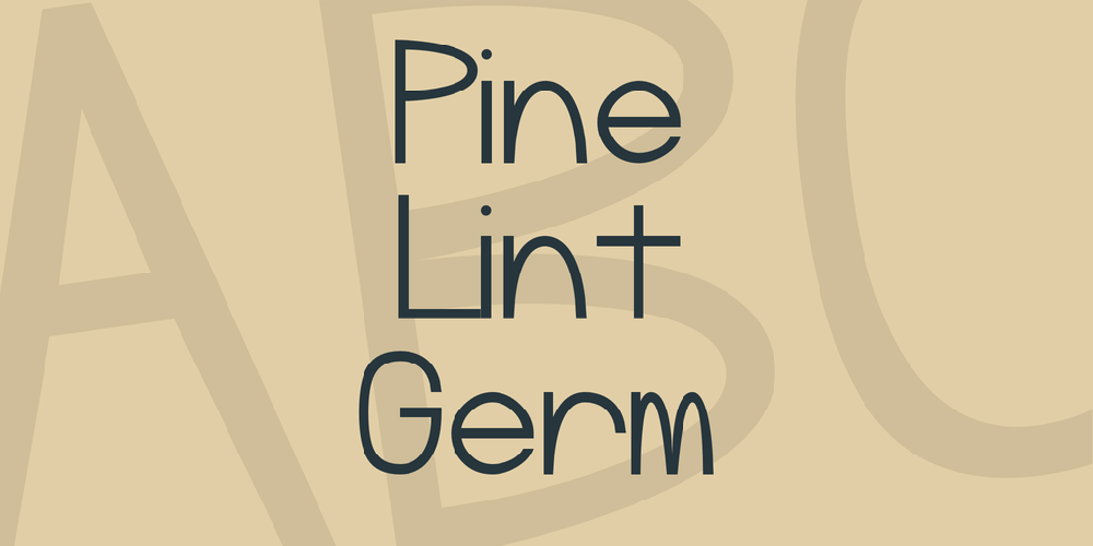 Pine Lint Germ