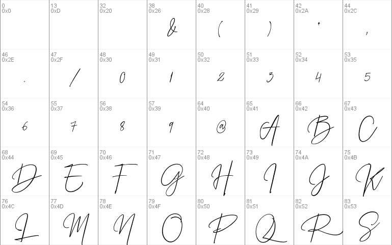 Prestige Signature Script Demo Windows font - free for ...