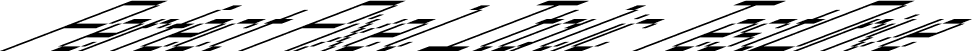 Perfect Pixel Italic TestDrive