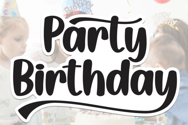 Party Birthday