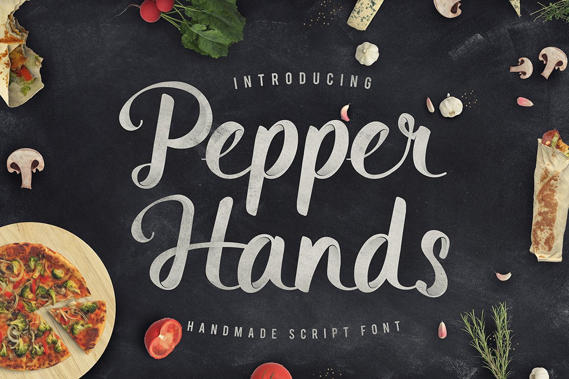 Pepper Hands