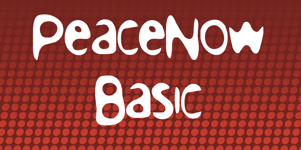 PeaceNow Basic