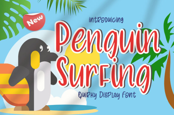 Penguin Surfing (Demo)