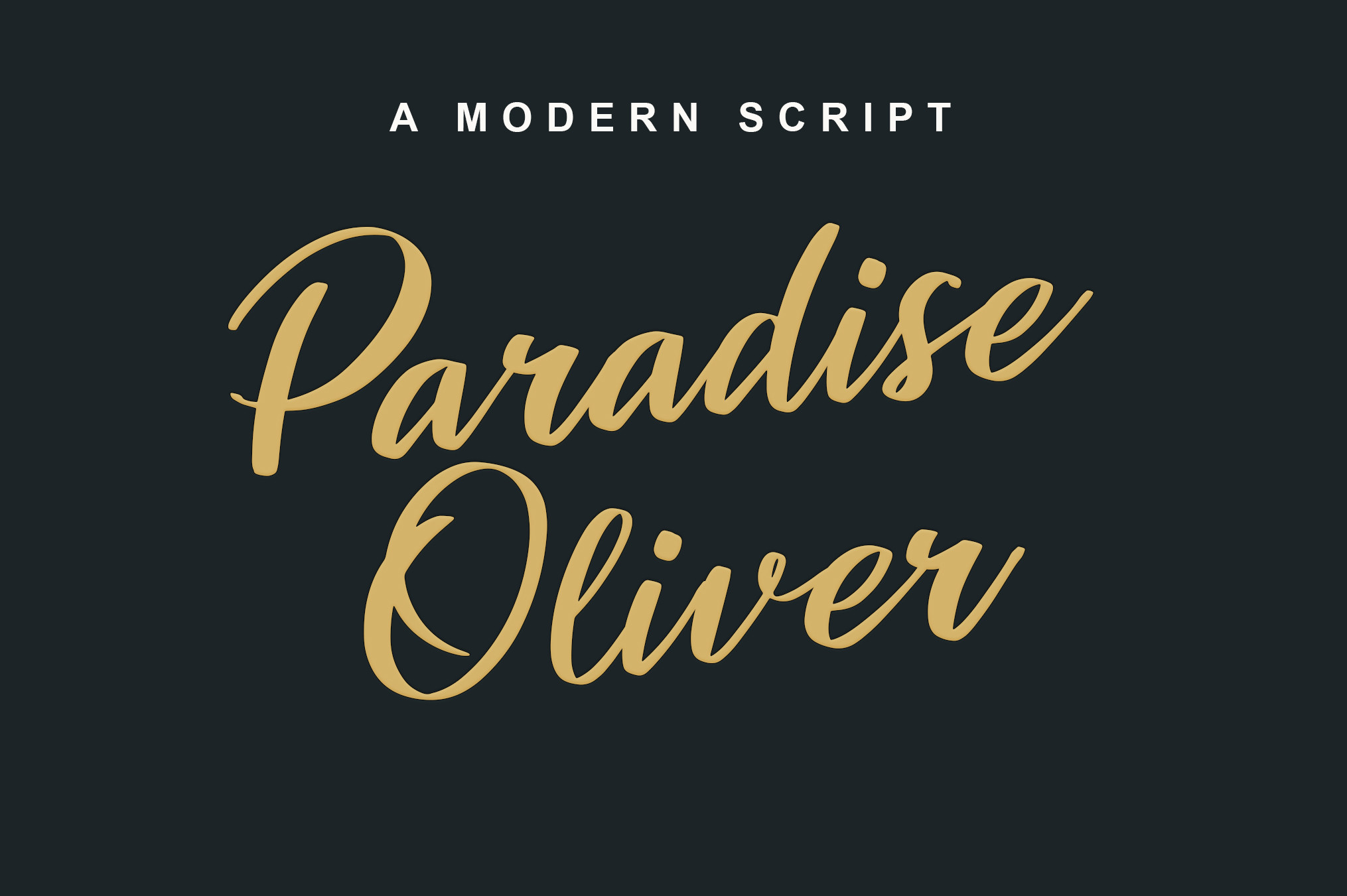 Paradise Oliver