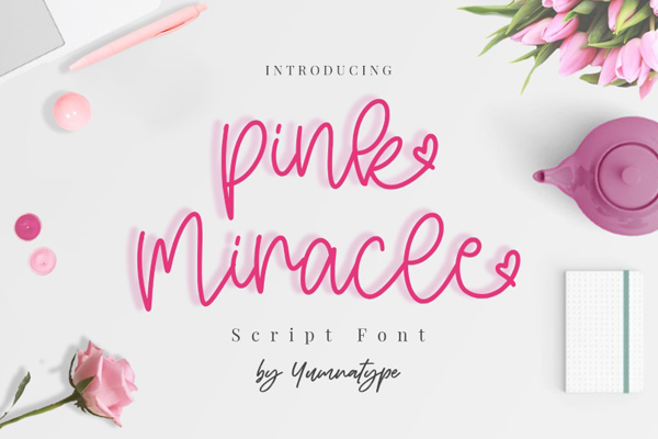 Pink Miracle Personal Use