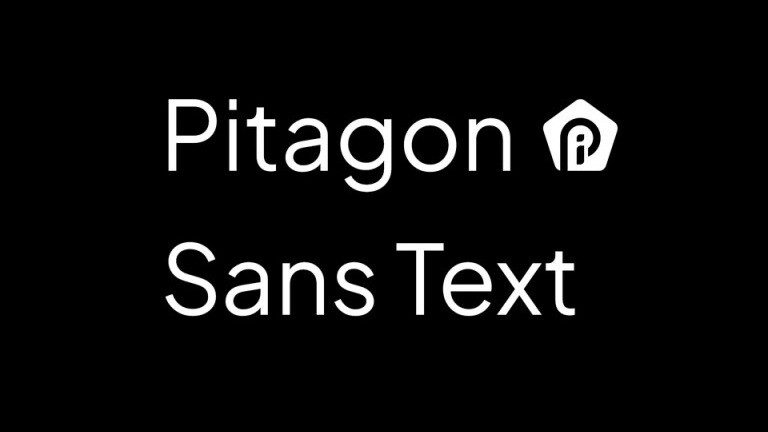 Pitagon Sans Text ExtraBold