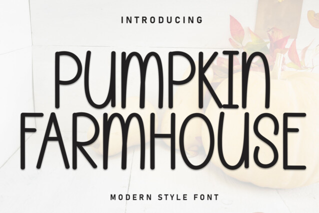 Pumpkin Farmhouse