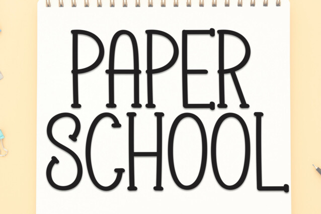 Paper School