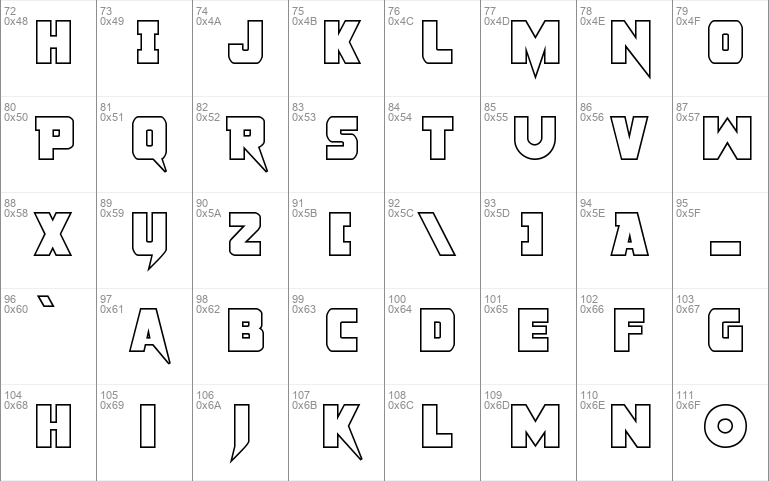 Pistoleer Outline