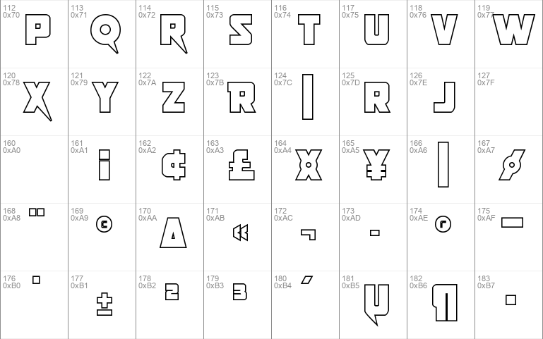 Pistoleer Outline