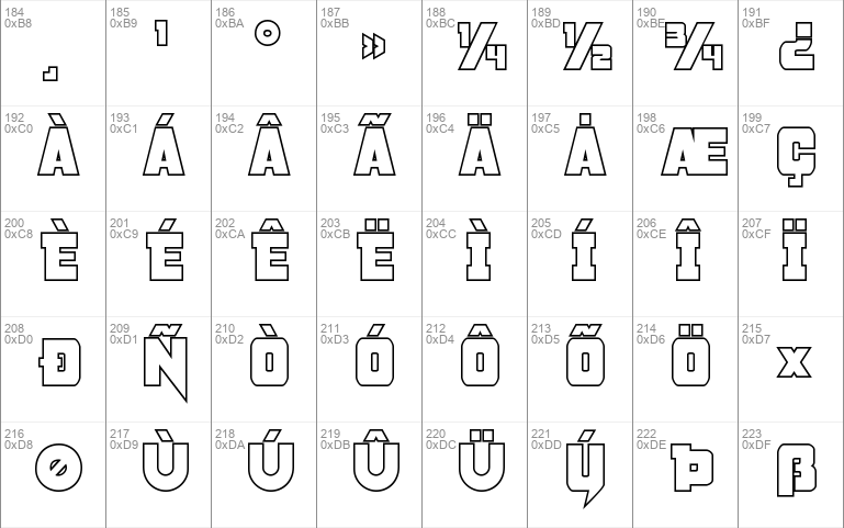 Pistoleer Outline