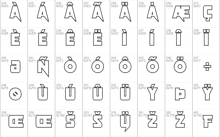 Pistoleer Outline