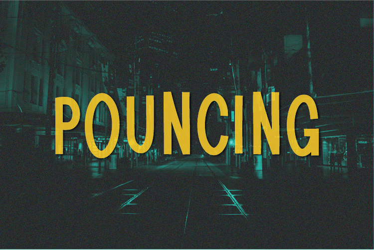 Pouncing