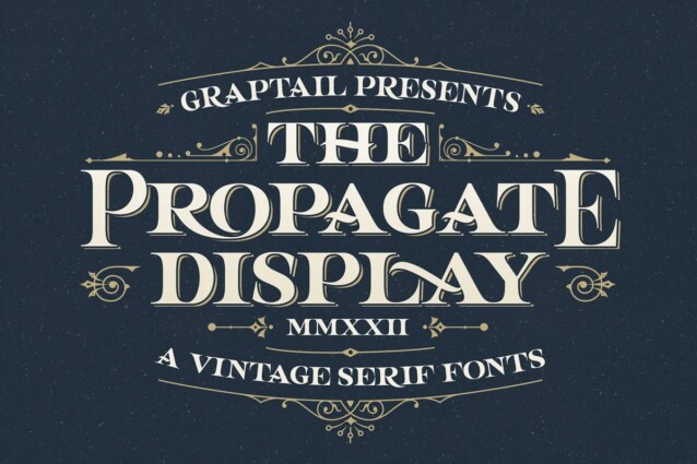 Propagate - Demo Font