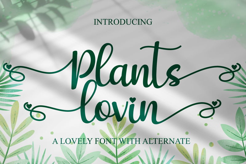 plants lovin