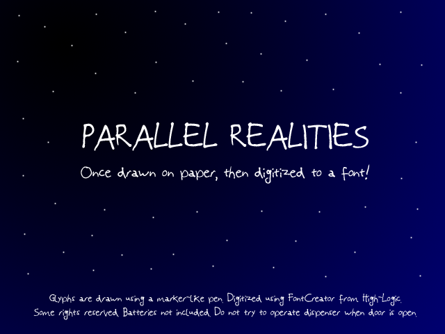 Parallel Realities