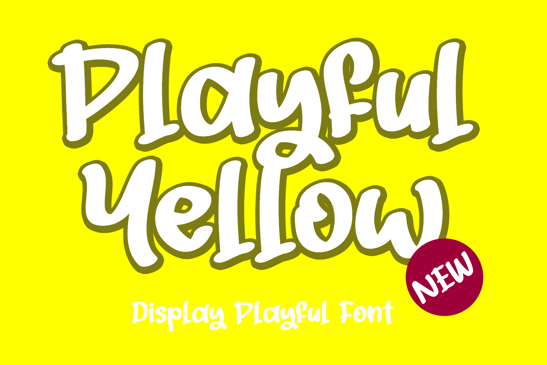 Playful Yellow - Personal Use