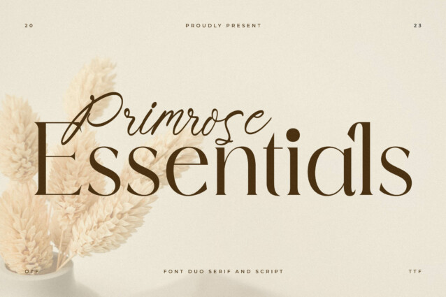 Primrose Essentials Script