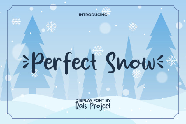 Perfect Snow Demo