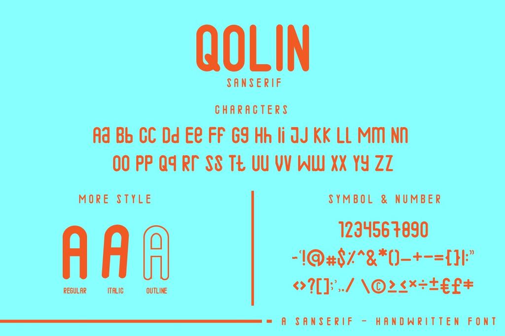 Qalin bundle