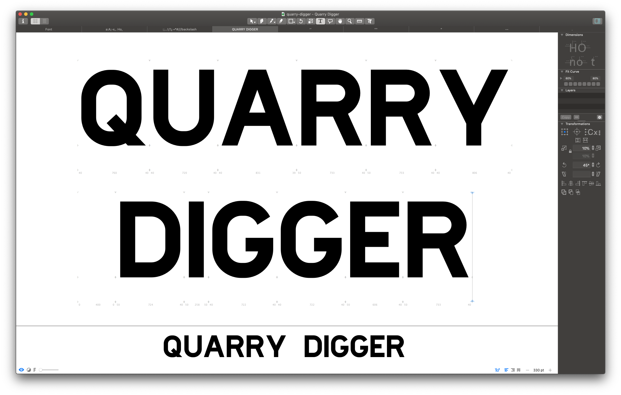 Quarry Digger