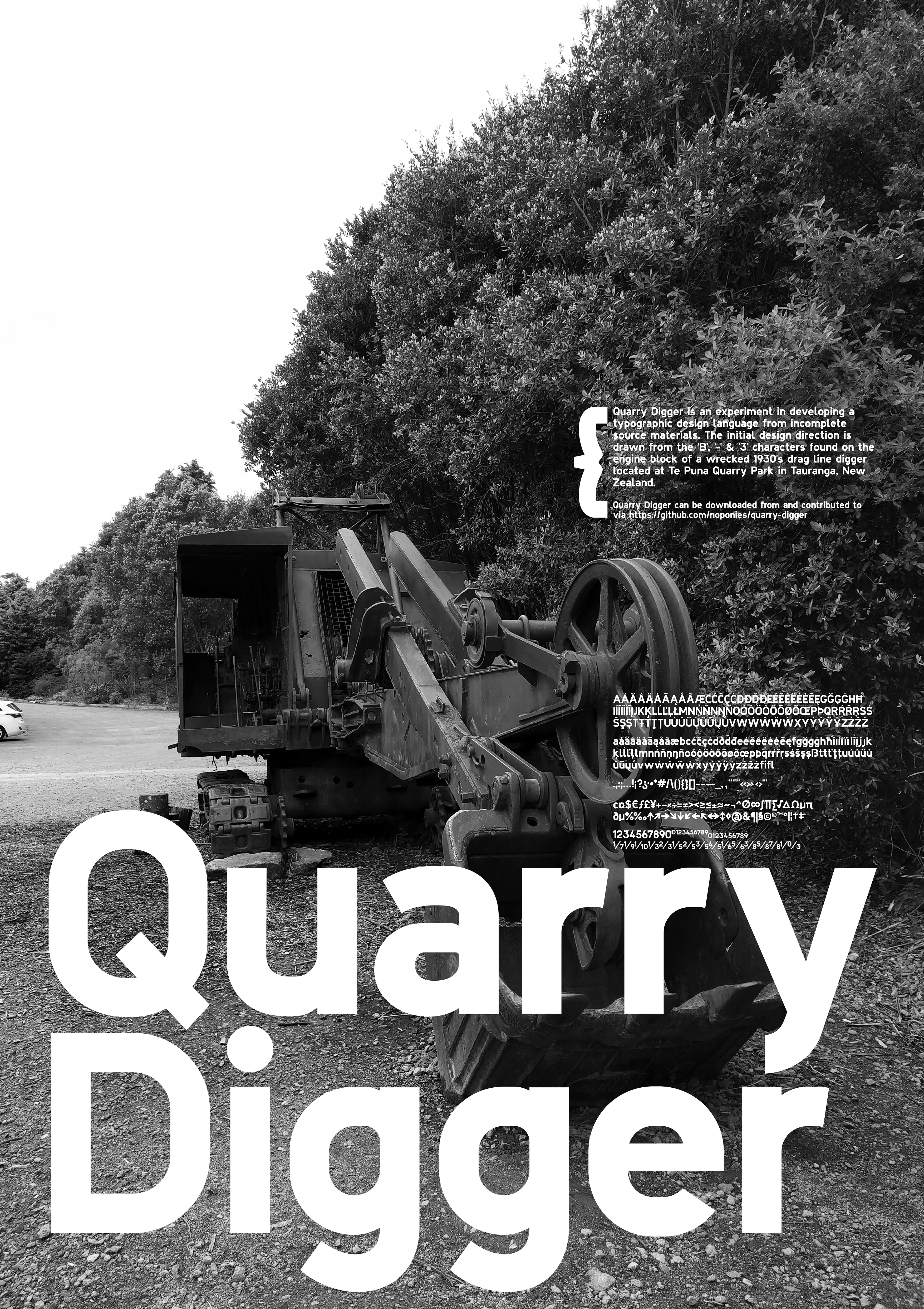 Quarry Digger