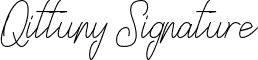 Qittuny Signature