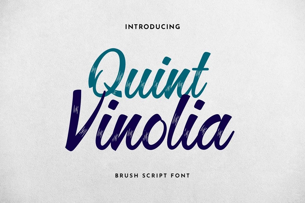 Quint Vinolia Script
