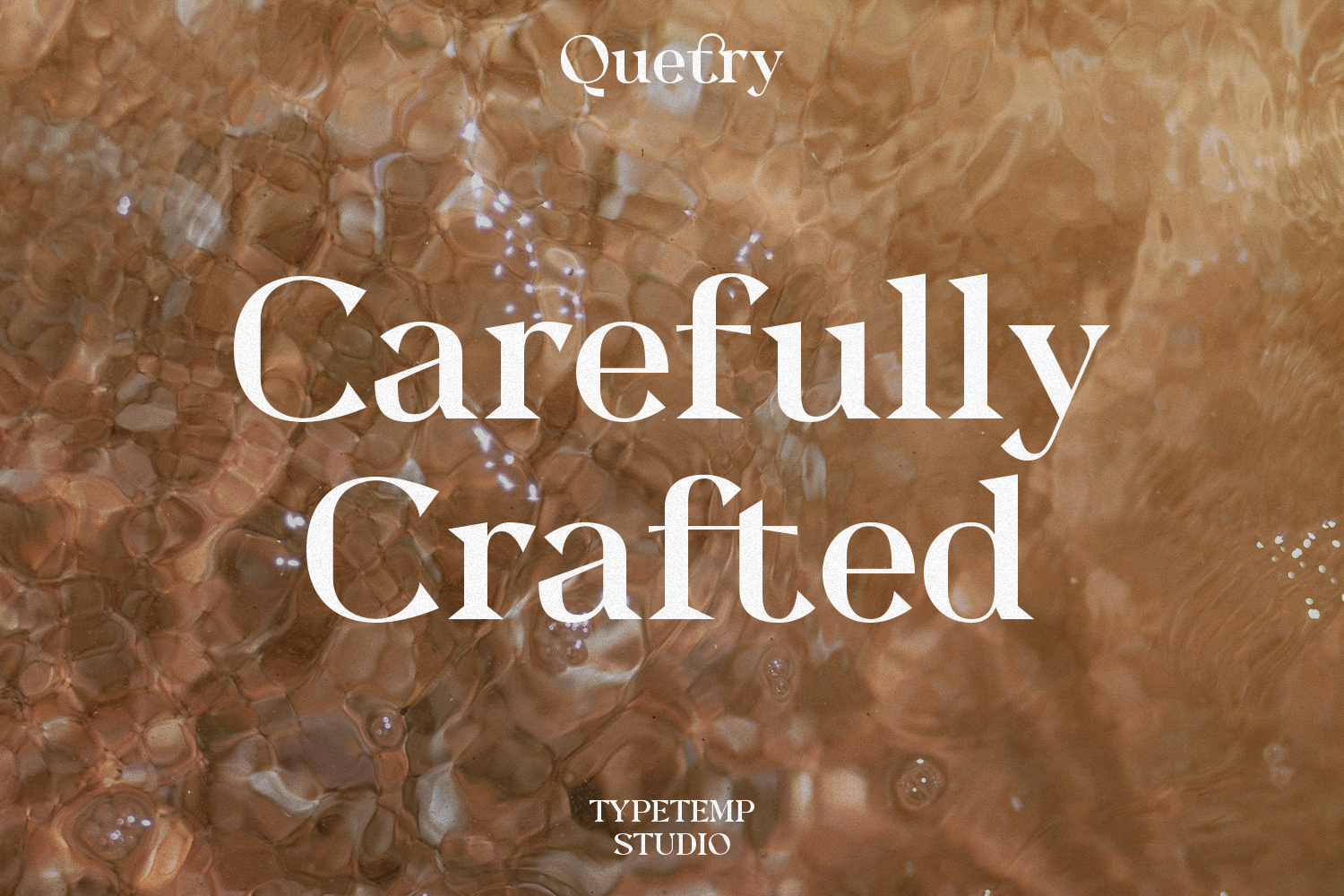 Quetry Serif Free