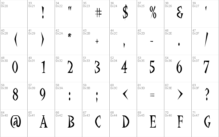 QuetzalcoatlCondensed